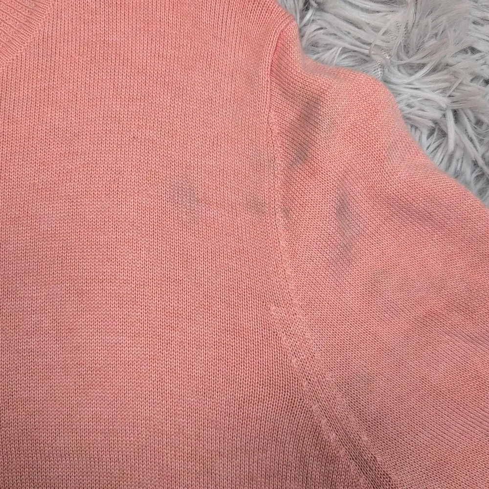Pink Martini Sweater Womens S‎ Cashmere Blend Soft Lightweight Comfort